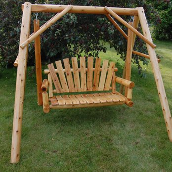Moon Valley Rustics - Two person Lawn Swing - Outdoor Furniture Stores Near Me - Willis, Michigan Moon Valley Rustics - Two person Lawn Swing - Outdoor Furniture Stores Near Me - Willis, Michigan
