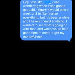 Adt Security - 1/4 Jose Magana refusing to pay me