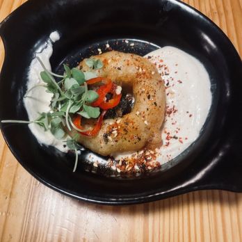 Marrow - Tempura Delicata Squash - New American Near Me - Detroit, Michigan