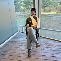 Mashantucket Pequot Museum & Research Center - Pequot man serving in the American Civil War