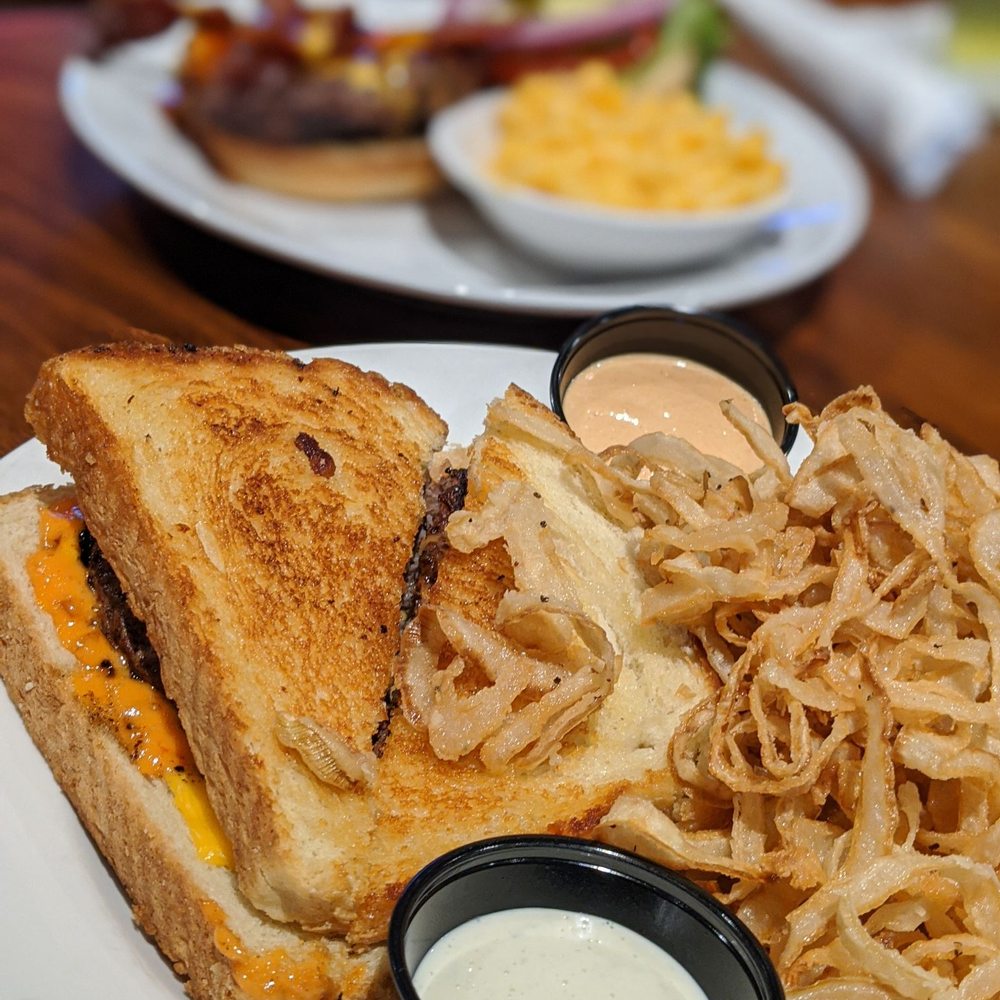 No 9 Grill - a grilled cheese sandwich and fries - American Near Me - Cambridge City, Indiana No 9 Grill - a grilled cheese sandwich and fries - American Near Me - Cambridge City, Indiana