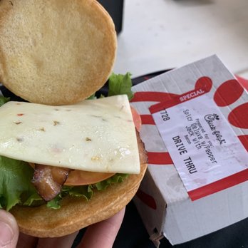 Chick-fil-A - Fast Food Near Me - Rocklin, California
