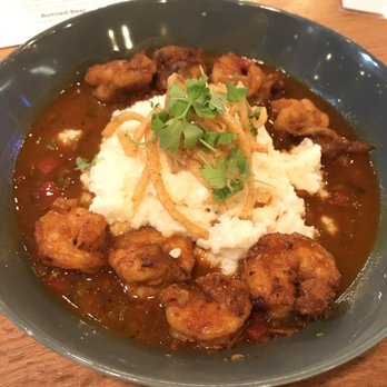 Kulture - Shrimp n grits - Southern Near Me - Houston, Texas