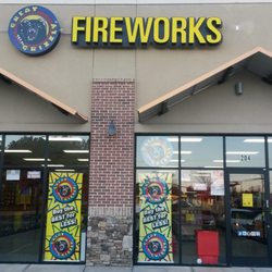 Great Grizzly Fireworks