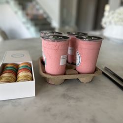 Adelyn Bakery Boutique - 71. Strawberry Banana Smoothie