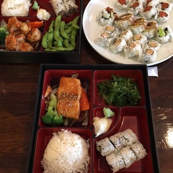Sushi Tong - Teriyaki Lunch Specials: Soup, salad, rice, California roll, and another side of your choice= $7.95 - Sushi Bars Near Me - Smyrna, Georgia