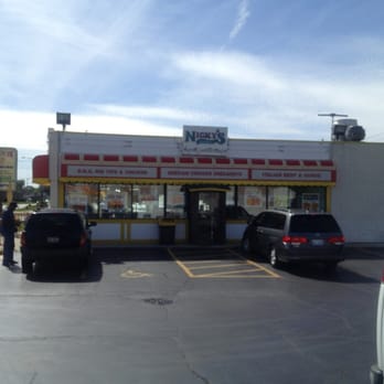 Nicky's the Real McCoy - From the parking lot. - Fast Food Near Me - Alsip, Illinois