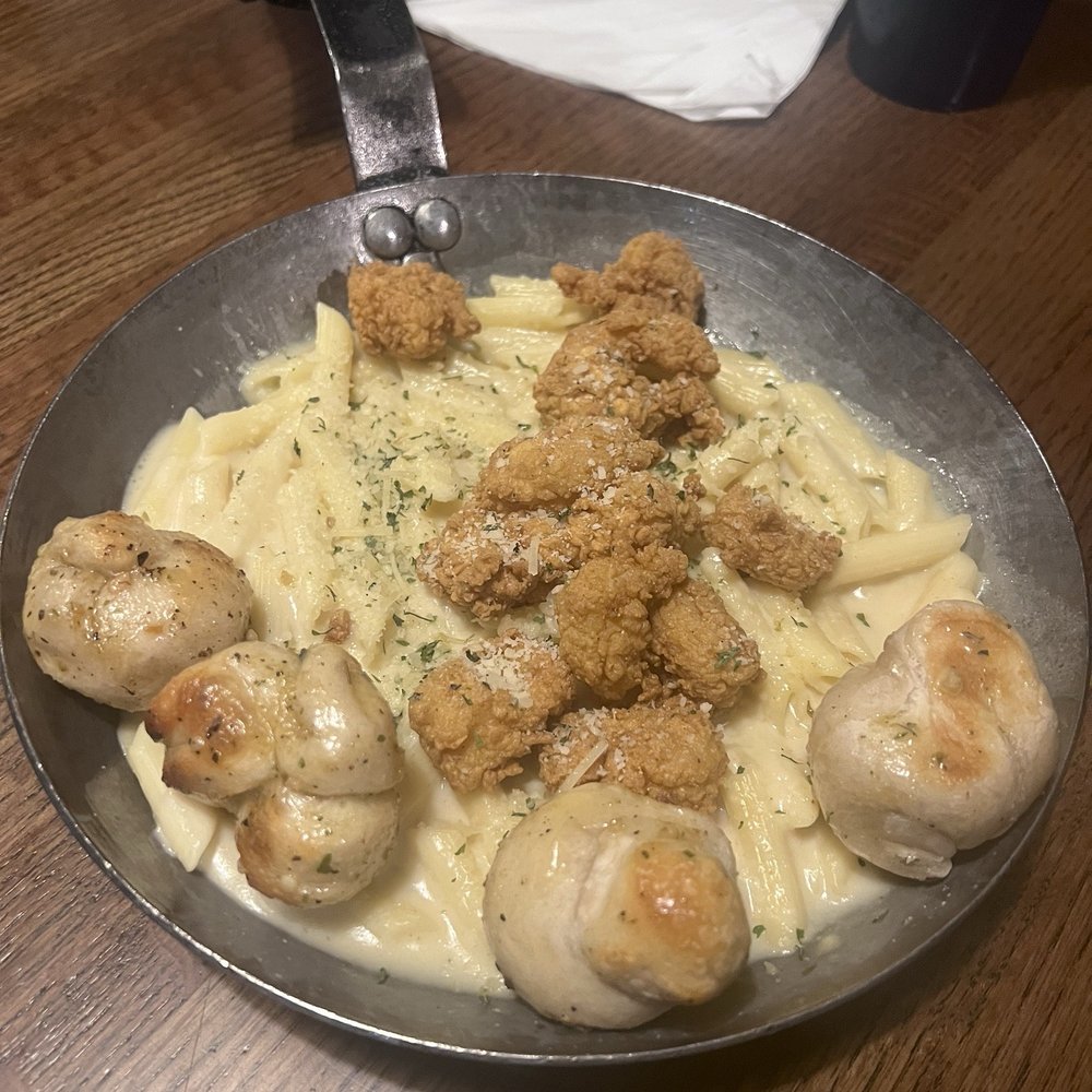 Rotolo's Craft & Crust - Fried Shrimp Alfredo. - Pizza Near Me - Ruston, Louisiana Rotolo's Craft & Crust - Fried Shrimp Alfredo. - Pizza Near Me - Ruston, Louisiana