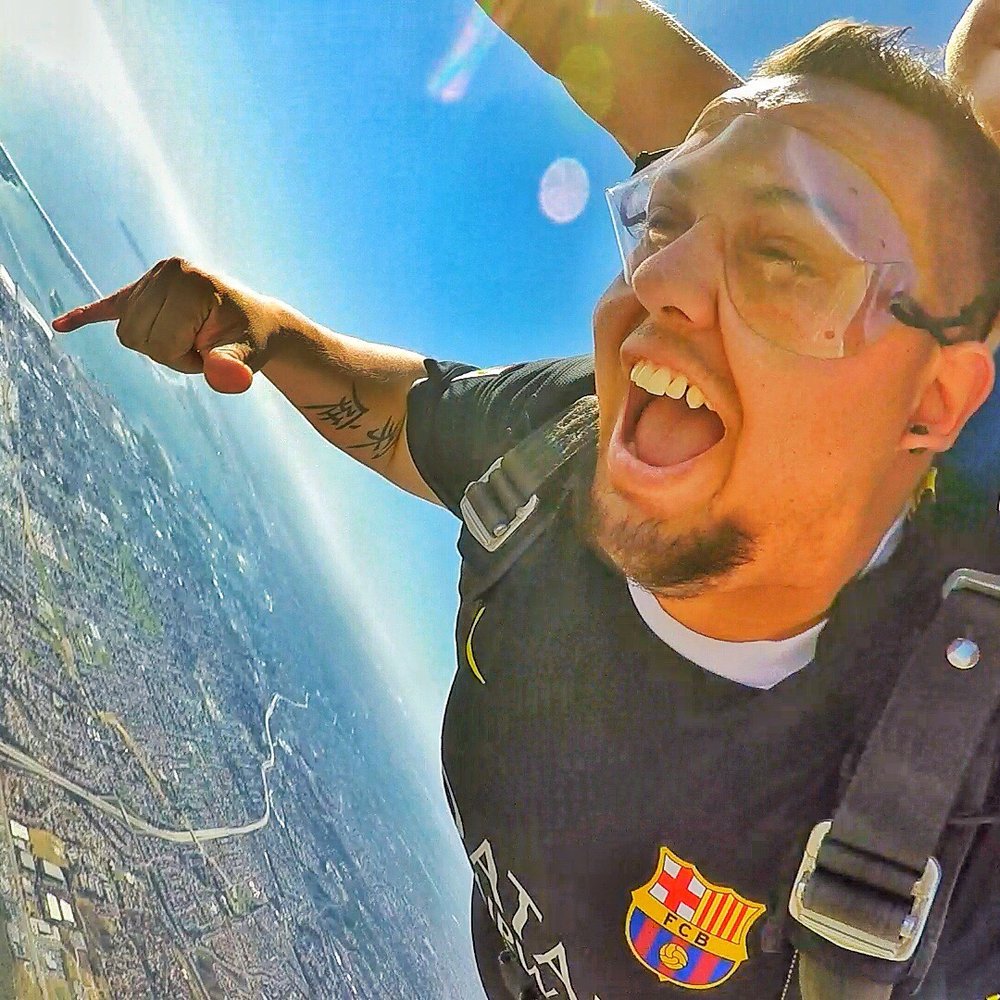 Pacific Coast Skydiving - Defeating fear! - Skydiving Near Me - San Diego, California Pacific Coast Skydiving - Defeating fear! - Skydiving Near Me - San Diego, California