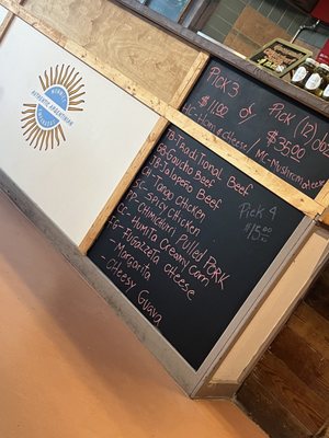 Menu photo 1 Mommies Empanadas Peachtree City, GA