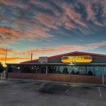Mickey's Top Sirloin - Outside Mickey's - Steakhouses Near Me - Denver, Colorado Mickey's Top Sirloin - Outside Mickey's - Steakhouses Near Me - Denver, Colorado