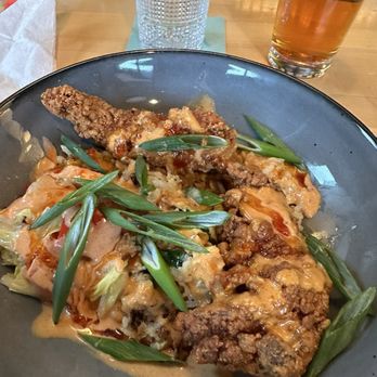 Kan-Kan Cinema and Bar - Fried chicken rice bowl - Cinema Near Me - Indianapolis, Indiana Kan-Kan Cinema and Bar - Fried chicken rice bowl - Cinema Near Me - Indianapolis, Indiana