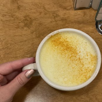 Marigold Kitchen - Golden Turmeric latte - Breakfast & Brunch Near Me - Madison, Wisconsin Marigold Kitchen - Golden Turmeric latte - Breakfast & Brunch Near Me - Madison, Wisconsin