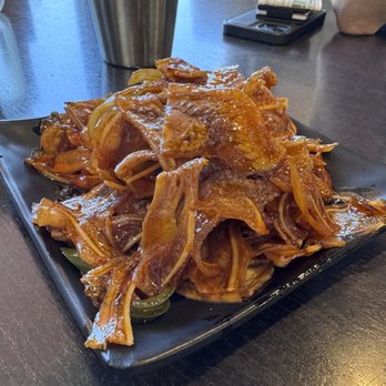 One Piece Lamian - Spicy Pig Ears / 红油猪耳 - Chinese Near Me - Fremont, California One Piece Lamian - Spicy Pig Ears / 红油猪耳 - Chinese Near Me - Fremont, California