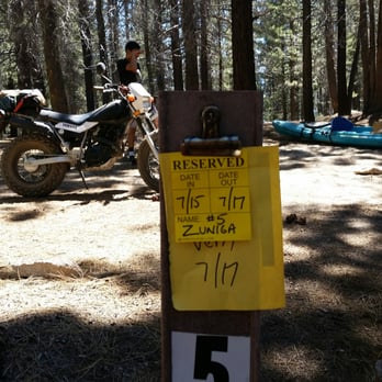 Vermillion Campground - Vermilion campsite #5 walking distance to lake - Campgrounds Near Me