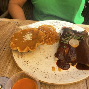 Los Agaves - Moles Mole Coloradito - Tacos Near Me - Santa Barbara, California