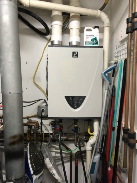 Slide of A Conway Plumbing & Heating