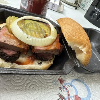 Schoepf's Bar-B-Que - Brisket Sandwich - Barbeque Near Me - Belton, Texas Schoepf's Bar-B-Que - Brisket Sandwich - Barbeque Near Me - Belton, Texas