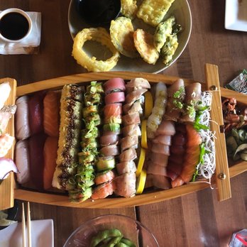 Fire Fish Sushi and More - Sushi Boat - Sushi Bars Near Me - Temecula, California