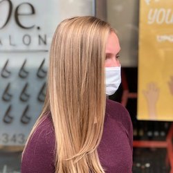 be. Salon - Soft balayage by Samantha