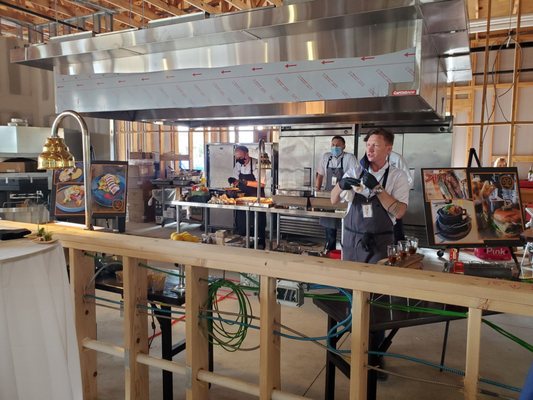 Cork & Barrel Craft Kitchen + Microbrewery by null