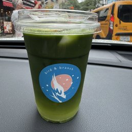 Matcha and coconut Matcha and coconut