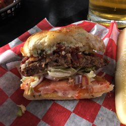 Downtown Pizza & Sports Bar - They also have delicious burgers