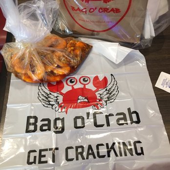 Bag O' Crab - Shrimp with atomic sauce - Seafood Near Me - Rancho Cucamonga, California Bag O' Crab - Shrimp with atomic sauce - Seafood Near Me - Rancho Cucamonga, California