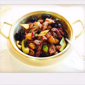 Shanghai Restaurant - pork intestines pot - Dim Sum Near Me - Austin, Texas