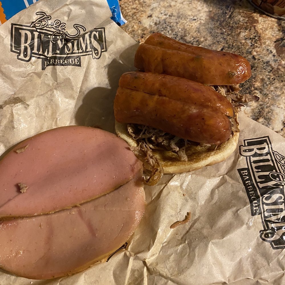 Billy Sims BBQ - Smoked sausage - Barbeque Near Me - Midwest City, Oklahoma Billy Sims BBQ - Smoked sausage - Barbeque Near Me - Midwest City, Oklahoma