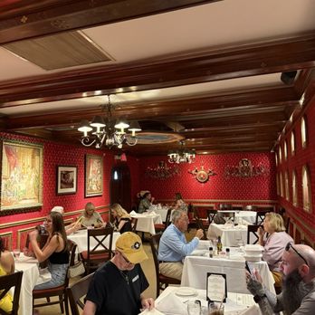 Columbia Restaurant - Red room dining room - Spanish Near Me - Clearwater Beach, Florida