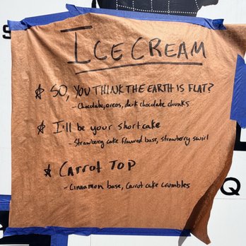 Rosemeyer Bar-B-Q - Ice cream offering 4/11/26 - Barbeque Near Me - Spring, Texas