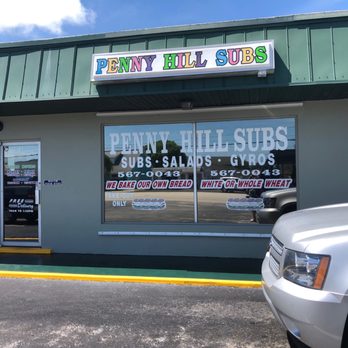 Penny Hill Subs - the front of penny hill subs - Delis Near Me - Vero Beach, Florida Penny Hill Subs - the front of penny hill subs - Delis Near Me - Vero Beach, Florida
