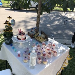 Treat table