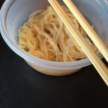 58 Dim Sum - Glass noodles with ginger and lemon grass - Dim Sum Near Me - Stockholm, Alberta