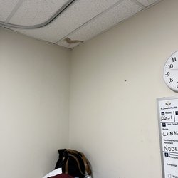 St Vincents Nursing Home - No tv and leaky ceiling