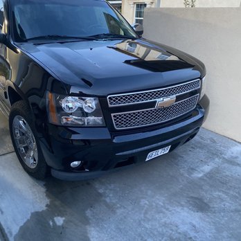 Caliber Collision - This is my repaired front end, looks brand new. - Body Shops Near Me - Brea, California