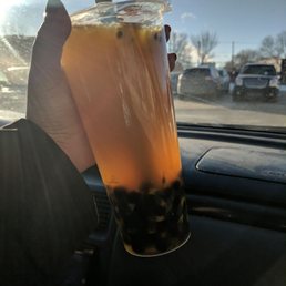 Passion fruit fruit tea Passion fruit fruit tea