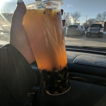Hi Tea & Hi Chicken - Passion fruit fruit tea - Taiwanese Near Me - Edmonton, Alberta Hi Tea & Hi Chicken - Passion fruit fruit tea - Taiwanese Near Me - Edmonton, Alberta