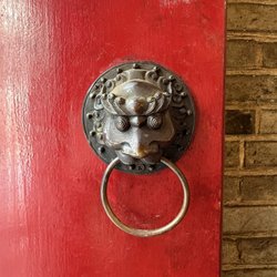 北帝廟 - Temple door