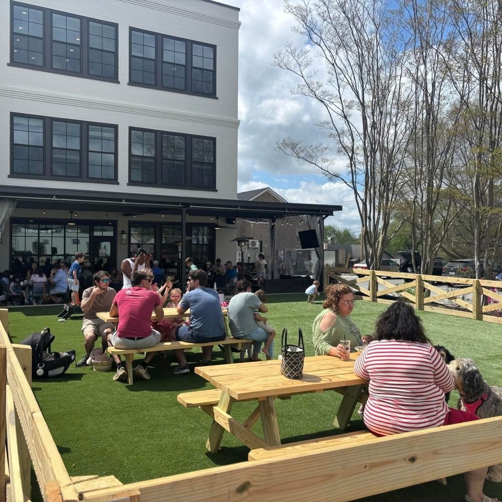 Patio is amazing
