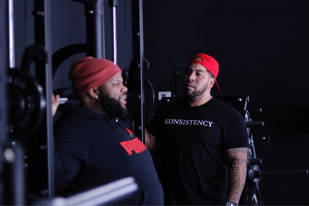 Konsistency Fitness Logo