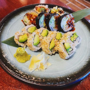 Imura Sushi & Robata - Avocado Roll Shrimp Tempura Roll - Japanese Near Me - Frisco, Texas Imura Sushi & Robata - Avocado Roll Shrimp Tempura Roll - Japanese Near Me - Frisco, Texas