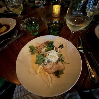Alpana - Sea bass - New American Near Me - Chicago, Illinois