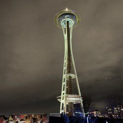 Pacific Northwest Ballet - Space needle