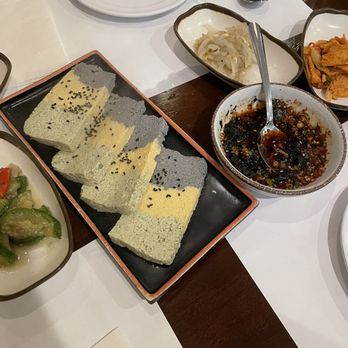 Cho Dang House - Tofu sampler - Korean Near Me - Fort Lee, New Jersey Cho Dang House - Tofu sampler - Korean Near Me - Fort Lee, New Jersey