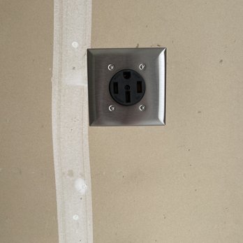 Precision Electric ELC - NEMA 14-50 outlet - Electricians Near Me - Visalia, California