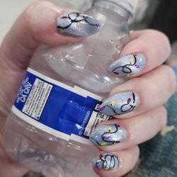 Ritz Nails Salon - Christmas lights