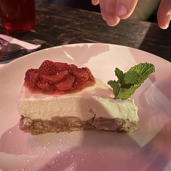 Forget Me Not - Niko's Cheese Cake - Bars Near Me - New York, New York