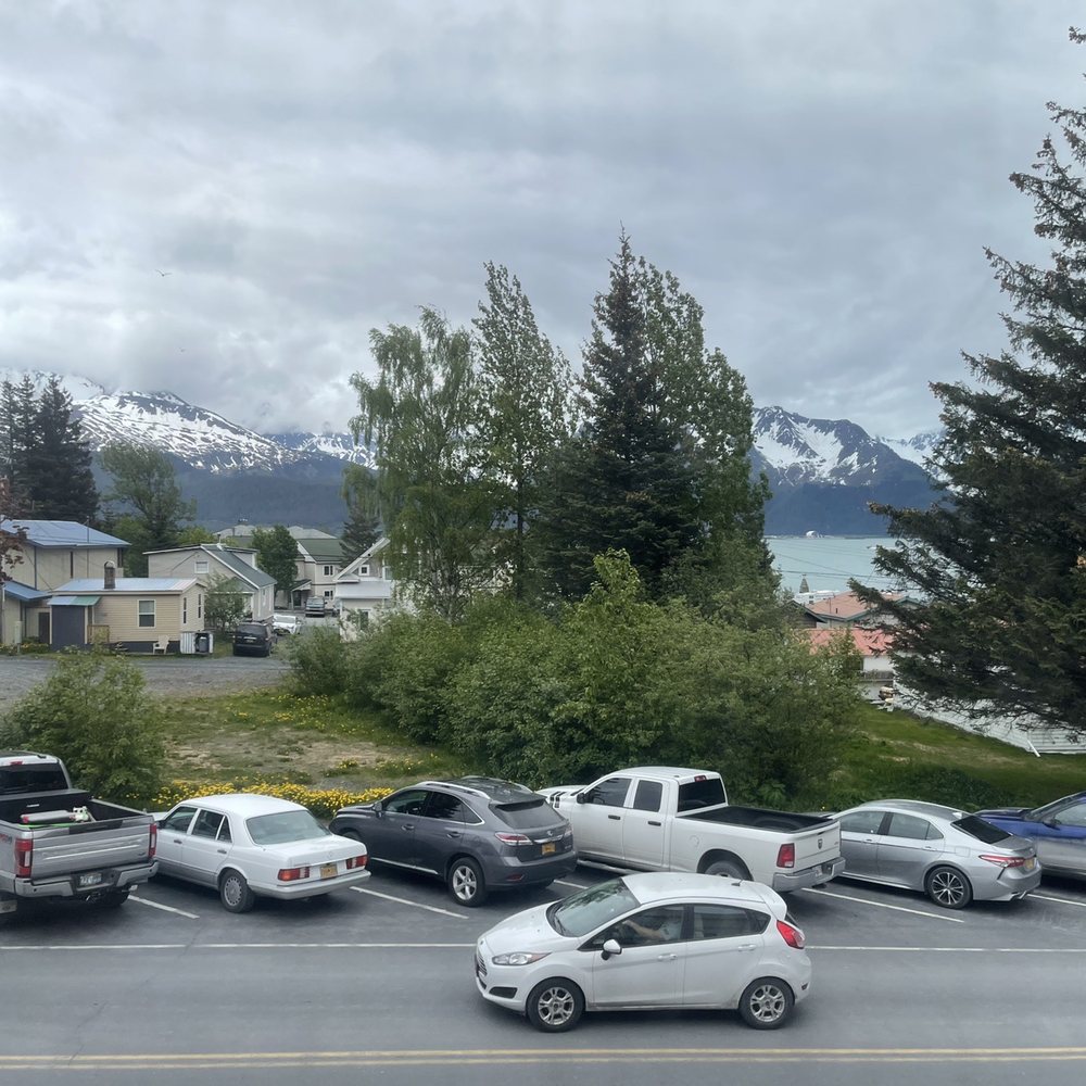 Hotel Seward - View from room - Hotels Near Me - Seward, Alaska Hotel Seward - View from room - Hotels Near Me - Seward, Alaska